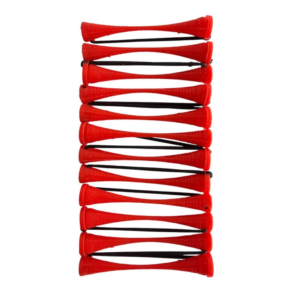 Bígudi con tapa rojo