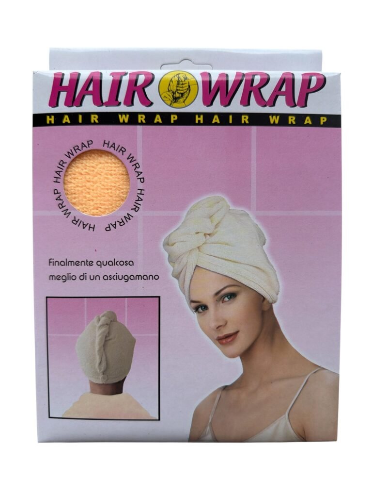 Toalla turbante bonnet