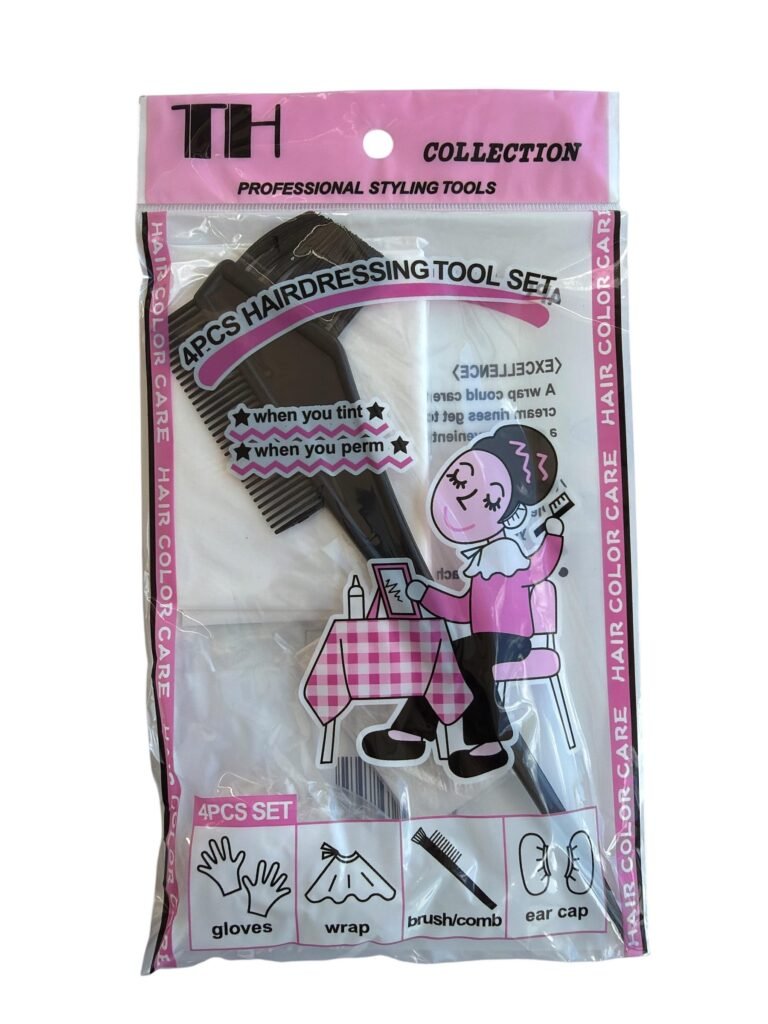 Set de tinte desechable