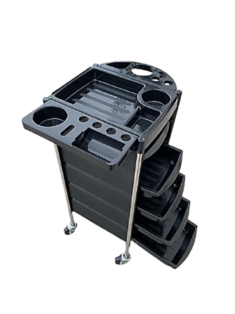 Carrito auxiliar de peluquería