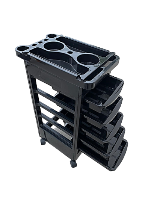 Carrito auxiliar de peluquería