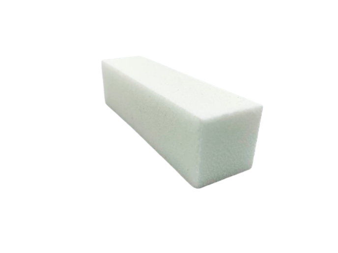 Bloque pulidor blanco