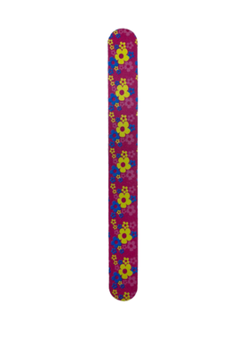 Lima para uñas estampada
