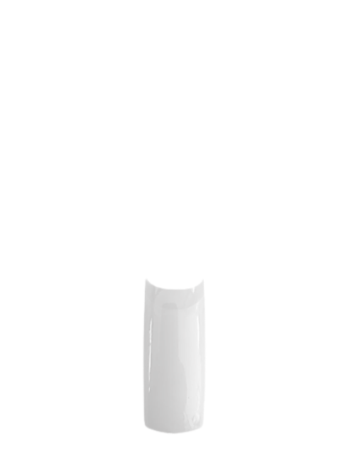 Blíster de uñas acrílicas blancas sonrisa - Imagen 3