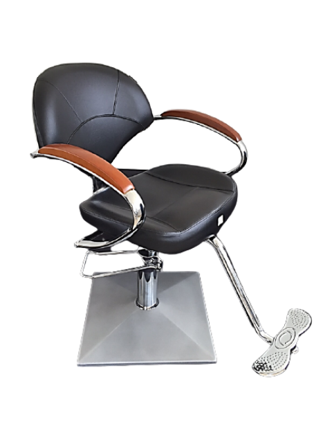 Sillón hidraulico de peluquería