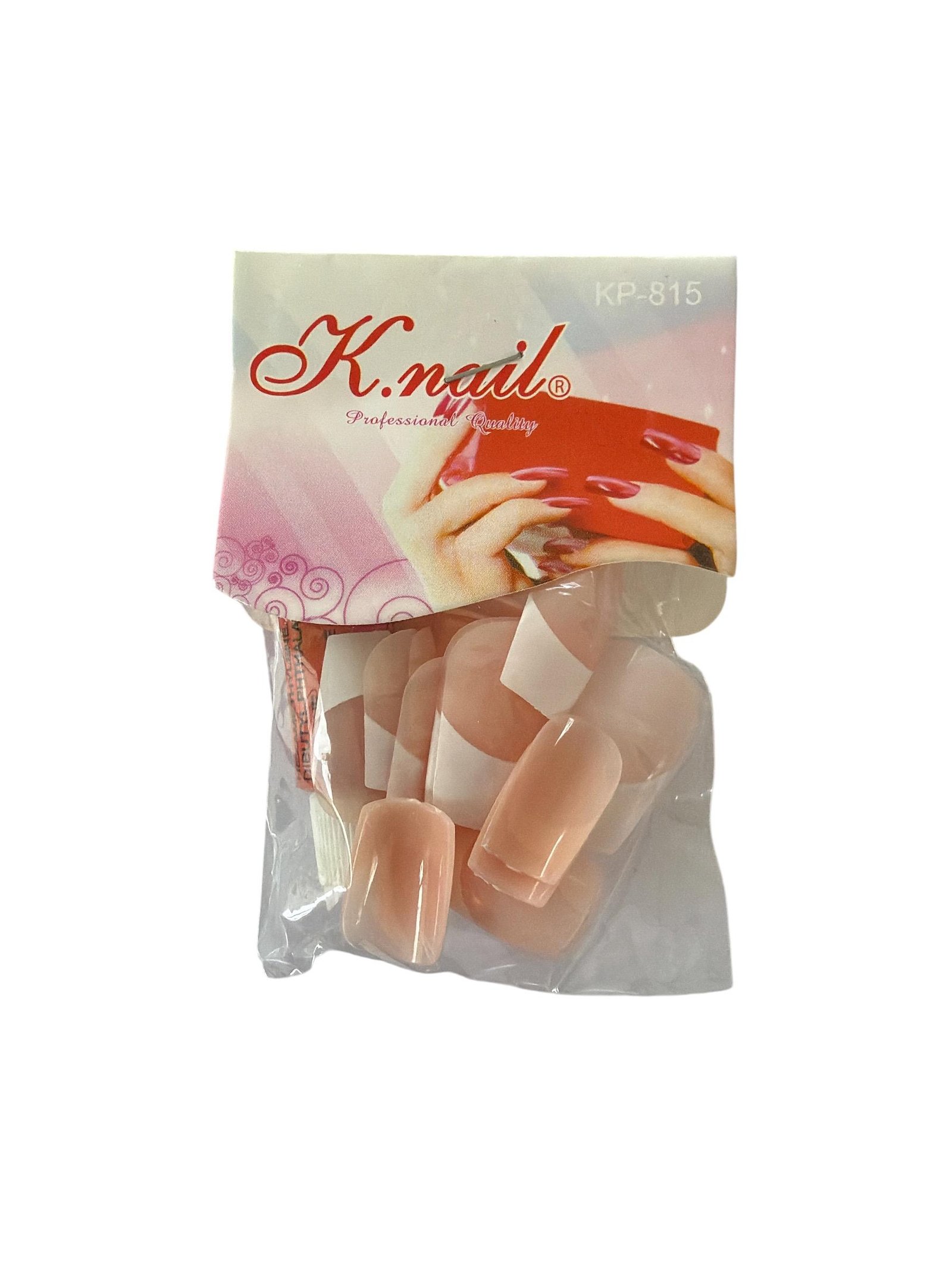 Blíster de uñas acrílicas K.nail con pegamento - Imagen 2